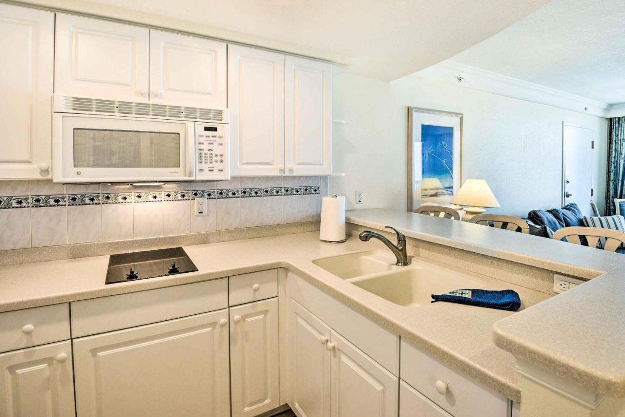 Sunny Daytona Beach Gem With Ocean Views! Exterior foto