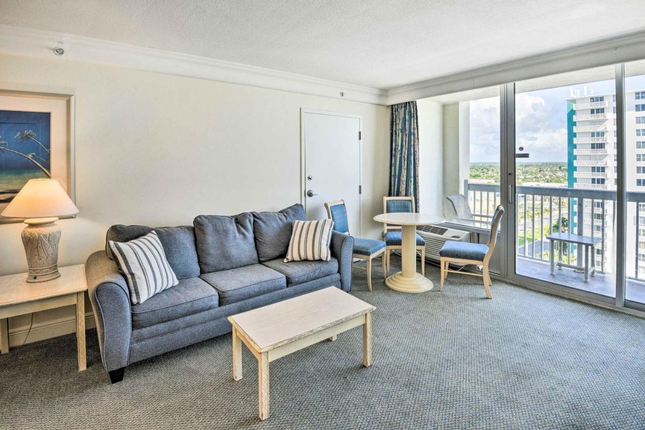 Sunny Daytona Beach Gem With Ocean Views! Exterior foto