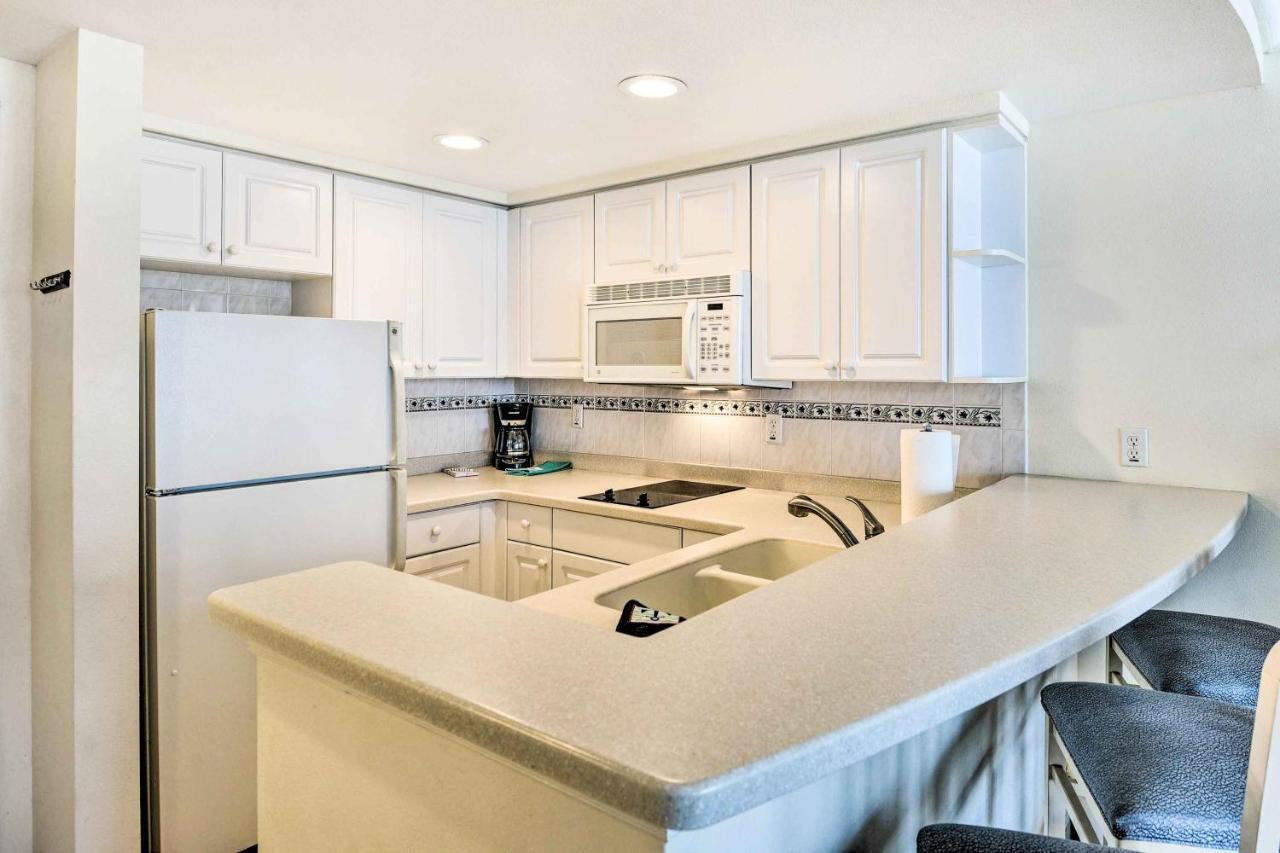 Sunny Daytona Beach Gem With Ocean Views! Exterior foto