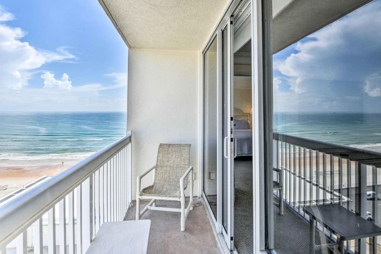 Sunny Daytona Beach Gem With Ocean Views! Exterior foto