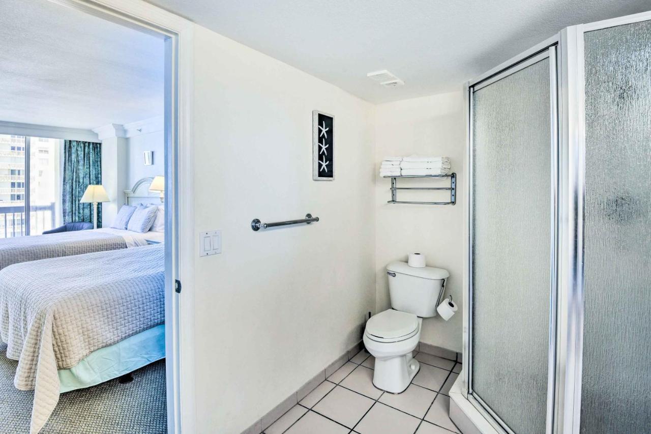 Sunny Daytona Beach Gem With Ocean Views! Exterior foto