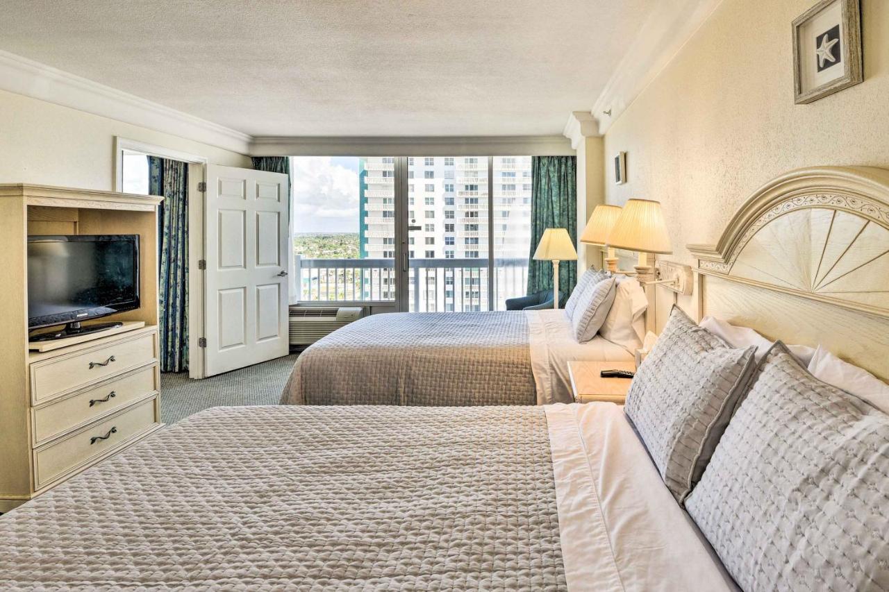Sunny Daytona Beach Gem With Ocean Views! Exterior foto