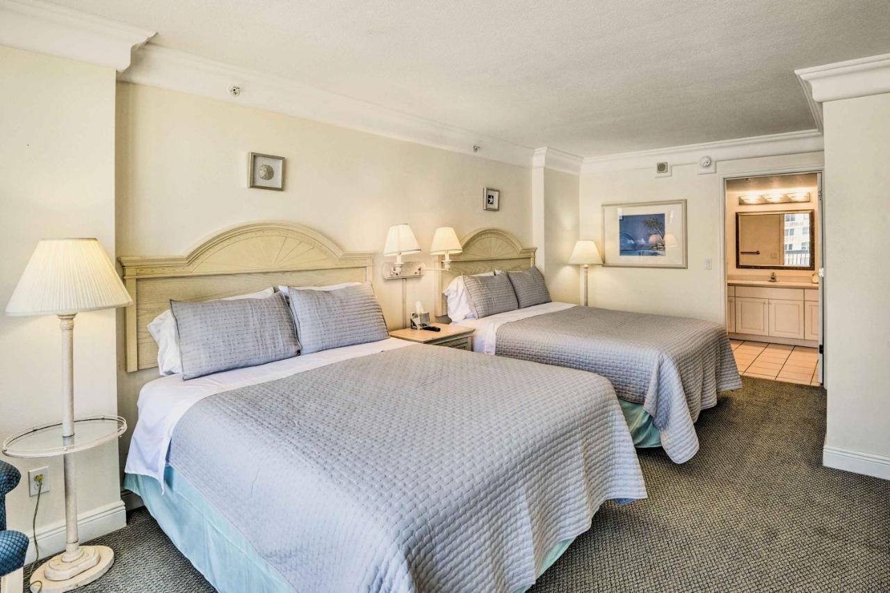 Sunny Daytona Beach Gem With Ocean Views! Exterior foto