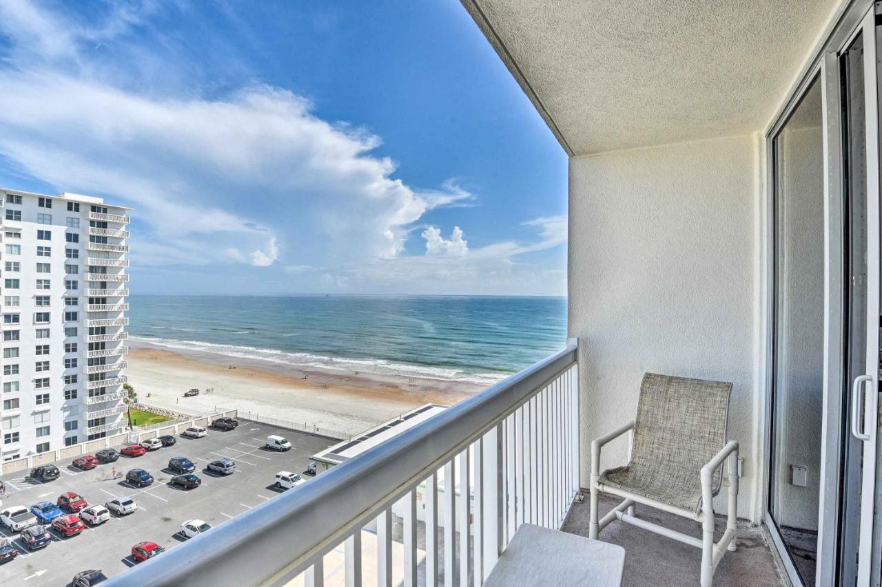Sunny Daytona Beach Gem With Ocean Views! Exterior foto