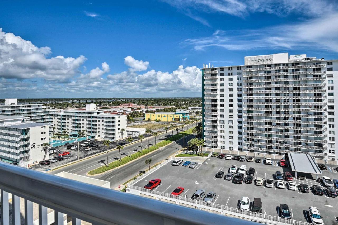 Sunny Daytona Beach Gem With Ocean Views! Exterior foto