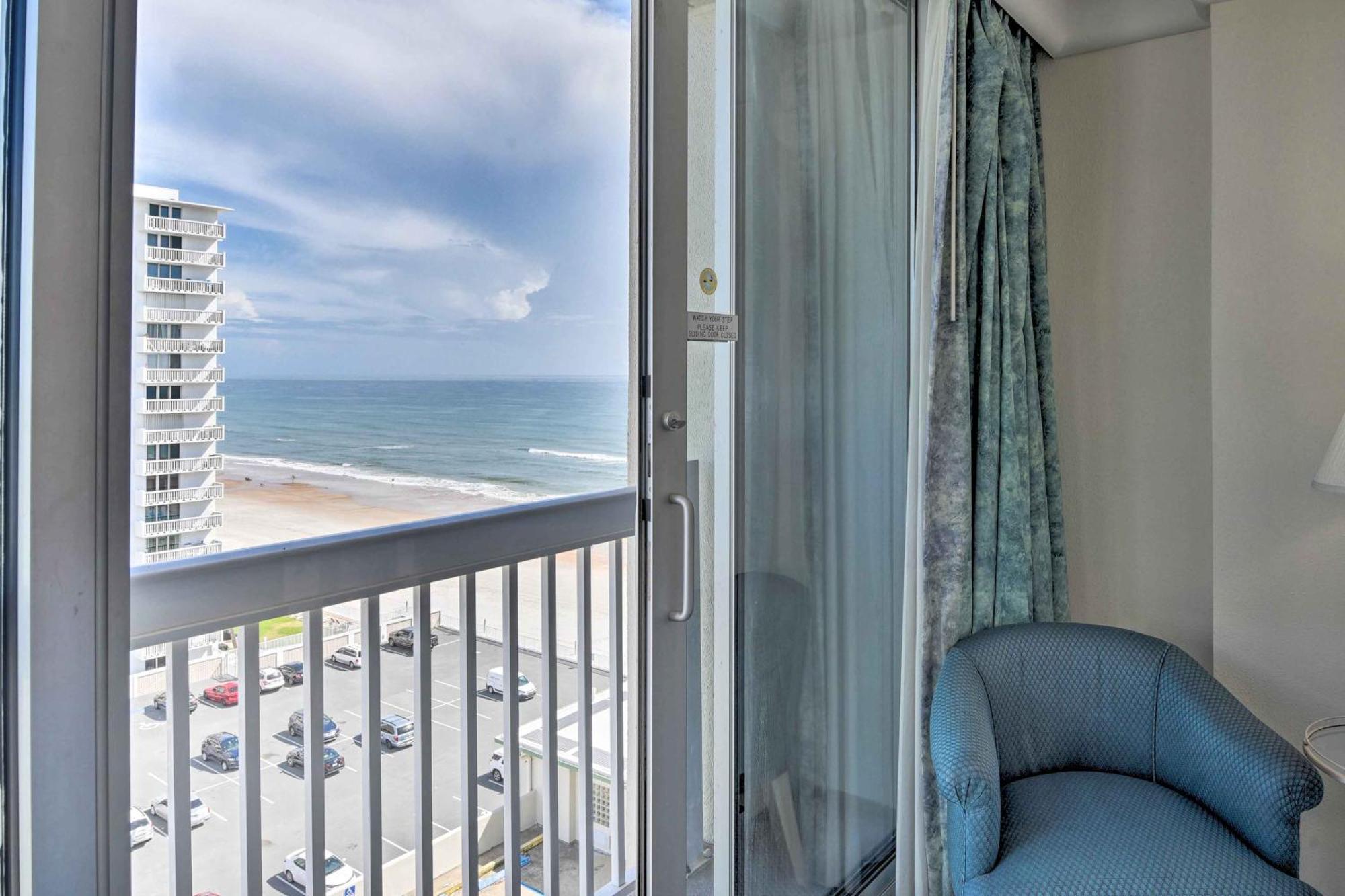 Sunny Daytona Beach Gem With Ocean Views! Exterior foto