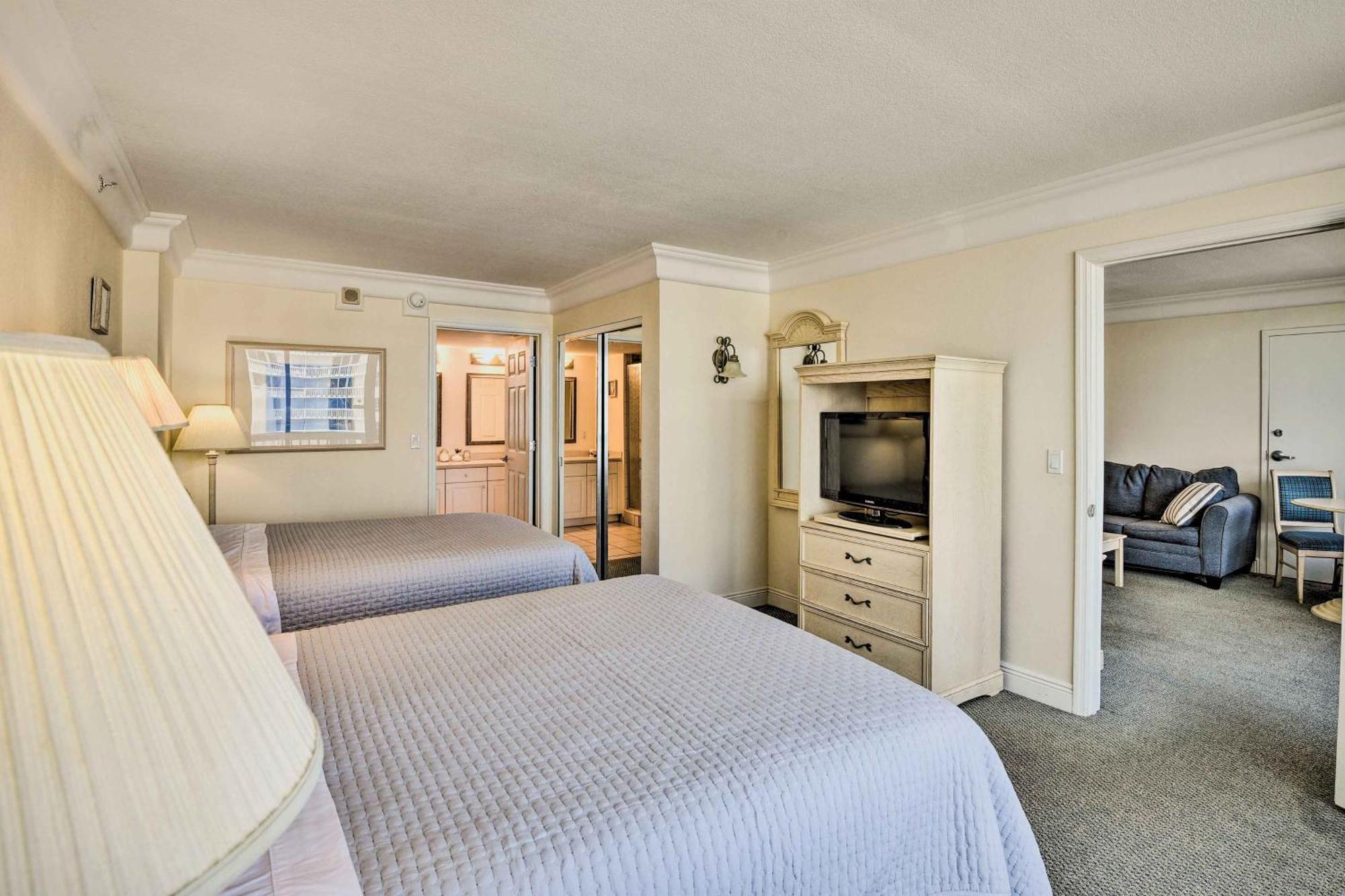Sunny Daytona Beach Gem With Ocean Views! Exterior foto